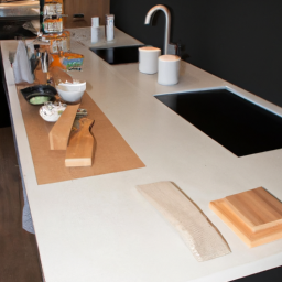 Optimisation de l'espace avec petit mobilier de cuisine gain de place Castres